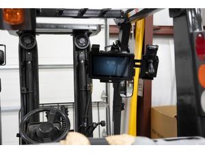 Brodit държач Zebra ET50/ET51/ET55/ET56 10.1 в опаковка, със защита, OTG, с подготовка за зареждане