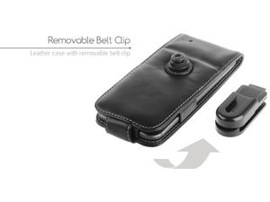 Brando skórzane etui z klapką dla HTC One M8