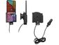 Brodit držák do auta na Samsung Galaxy A51, bez pouzdra, s nabíjením z cig. zapalovače/USB