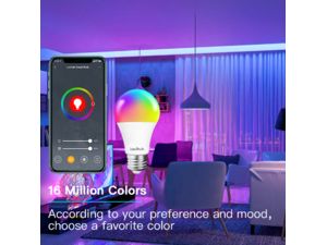 Laxihub bec inteligent cu LED E27, 2 buc.