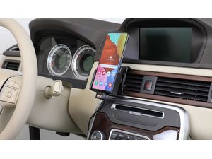 Brodit suport auto pentru Samsung Galaxy A51, fără carcasă, cu brichetă/încărcare USB
