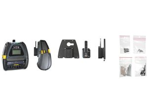 Brodit държач за Zebra ZQ630/QLN 420 с батерия или елиминатор, с MultiMoveClip