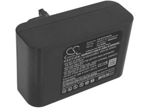 Akkumulátor Dyson DC31 Animal, DC34 Animal, DC35 Multi floor és másokhoz, 5000 mAh, Li-Ion