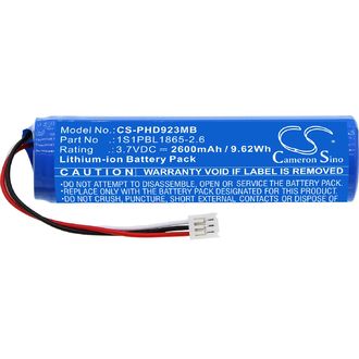 Baterie pro Philips Avent SCD923, Avent SCD923P a další, 2600 mAh, Li-Ion