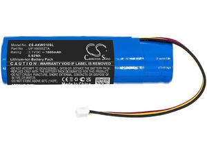 Baterie pentru Akai 5000 Solo, Ewi 5000, 1600 mAh, Li-Ion