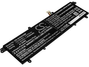 Akkumulátor a Asus ViviBook S14/S15/14 és ZenBook S13, 4150mAh, Li-Pol számára