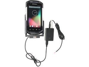 Brodit стойка за кола за Motorola (Symbol) TC70 без калъф, със скрито зареждане
