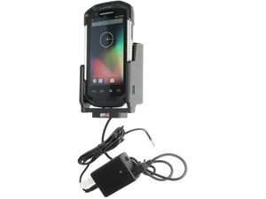 Brodit стойка за кола за Motorola (Symbol) TC70 без калъф, със скрито зареждане