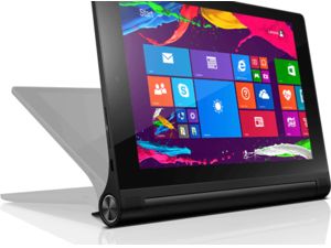 Lenovo Yoga 2 8, Anypen, 32GB, Win 8.1, negru