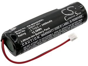Akkumulátor a WAHL Beretto Black Stealth, Chrome, 3400mAh