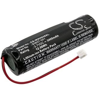 Akkumulátor a WAHL Beretto Black Stealth, Chrome, 3400mAh
