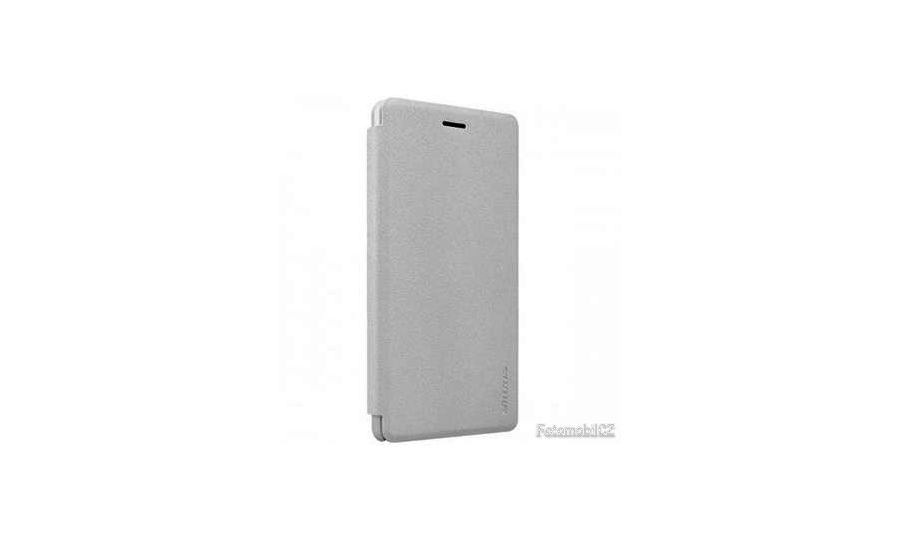 Nillkin flipové pouzdro Sparkle Folio pro Huawei Nova Smart, bílé