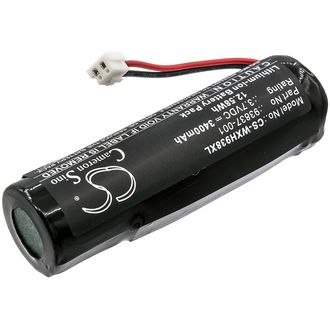 Akkumulátor a WAHL Beretto Black Stealth, Chrome, 3400mAh