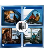 Hcalory HBS2 - независим дизелов нагревател с мощност 8kW, 12V/24V/220V, резервоар 3,5L, APP