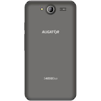 Aligator S4050 Duo, grau