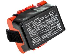 Akkumulátor Gardena R40, R50, R70, R80, Husqvarna Automower 305 és másokhoz, 2500 mAh, Li-Ion