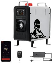 Hcalory HBS2 - независим дизелов нагревател с мощност 8kW, 12V/24V/220V, резервоар 3,5L, APP