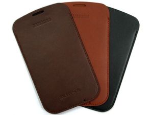 Samsung pouzdro EFC-1G6LCE pro Samsung Galaxy S III (i9300), Chestnut Brown