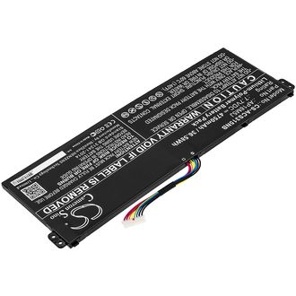Akkumulátor a Acer Aspire 3 A315-21, 4750mAh