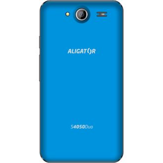 Aligator S4050 Duo. blau