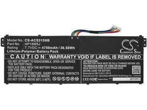 Батерия за Acer Aspire 1, 3, Acer Extensa 15, 4750mAh