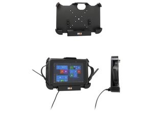 Brodit държач за Zebra ET51/ET56 8.4 със скенер, подсилен, VESA75/100, DC захранващ конектор