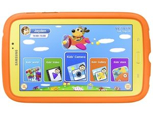 Samsung GALAXY Tab 3 Kids SM-T2105 8 GB, žlutá