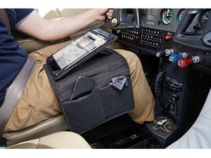 Sportys Flight Gear HP iPad Kneeboard Air 10" für iPad Kniebrett für Piloten