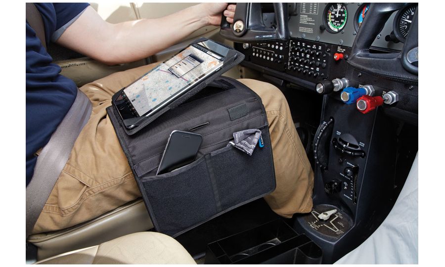 Sportys Flight Gear HP iPad Kneeboard Air 10" für iPad Kniebrett für Piloten