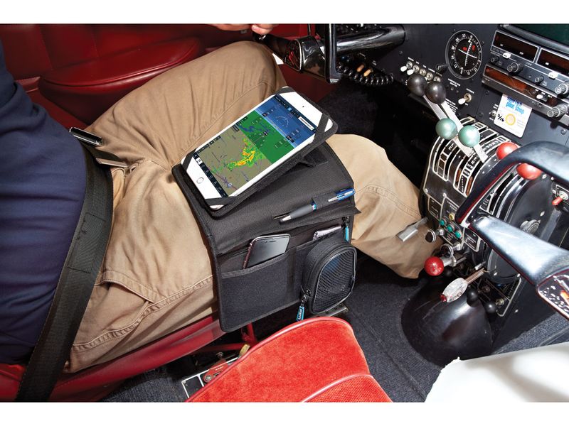 Sportys Flight Gear HP iPad Kneeboard mini 8" nákoleník pro piloty na