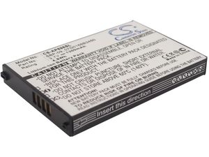 Akkumulátor (egyenértékű SBP-09) Asus Mypal A626, A686, A696, Li-ion 3.7V 1300mAh
