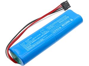 Akku für CECOTEC Conga 11090, Rockstar Deepclean und andere, 3350 mAh, Li-Ion