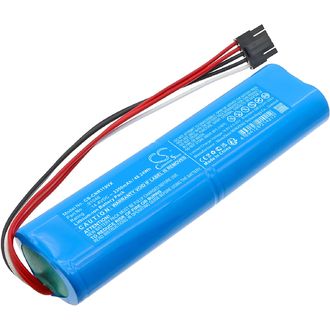 Baterie pro CECOTEC Conga 11090, Rockstar Deepclean a další, 3350 mAh, Li-Ion