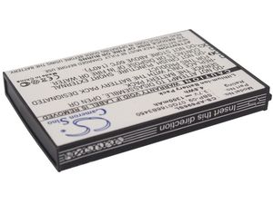 Akkumulátor (egyenértékű SBP-09) Asus Mypal A626, A686, A696, Li-ion 3.7V 1300mAh