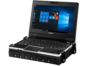 RAM Mounts Tough Tray II Laptop / -Tablet-Halter, B. 217-282 mm, Dicke. 0-70 mm, RAM