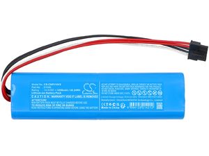 Akku für CECOTEC Conga 11090, Rockstar Deepclean und andere, 3350 mAh, Li-Ion