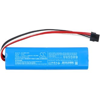 Baterie pro CECOTEC Conga 11090, Rockstar Deepclean a další, 3350 mAh, Li-Ion