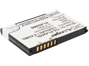 Baterie pro Fujitsu Siemens Loox N560/N520/N500/420/410, 1250mAh, Li-Ion