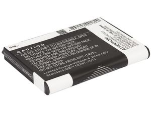 Baterie pro Fujitsu Siemens Loox N560/N520/N500/420/410, 1250mAh, Li-Ion