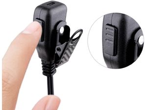 Mobil kézibeszélő mikrofonnal Baofeng/Kenwood rádiókhoz és más készülékekhez