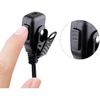 Mobil kézibeszélő mikrofonnal Baofeng/Kenwood rádiókhoz és más készülékekhez