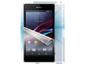 Fólie ScreenShield Sony Xperia Z1 compact - celé tělo