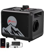 Hcalory TB MAX Toolbox - unabhängige 8kW Dieselheizung, 12V/24V/220V, 7,5L Tank, APP, CO Alarm