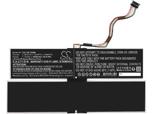 Baterija za Lenovo ThinkPad X1 Fold Gen 1, 6400 mAh, Li-Pol