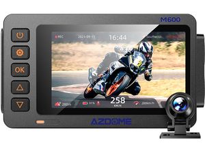 Cameră de securitate pentru motociclete AZDOME M600 cu cameră spate
