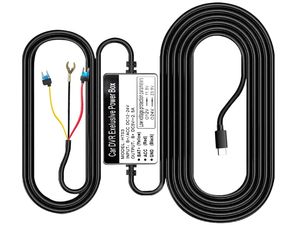 AZDOME Hardwire Kit Kit USB-C pentru alimentarea camerelor în modul parcare