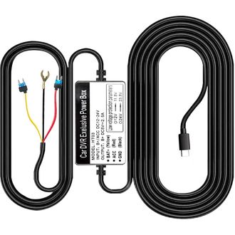 AZDOME Hardwire Kit Kit USB-C pentru alimentarea camerelor în modul parcare