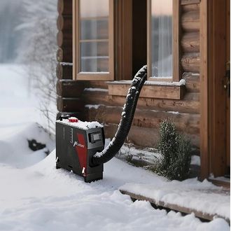 Hcalory HBS1S - независим дизелов нагревател с мощност 8kW, 12V/24V/220V, резервоар 5L, APP