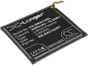 Батерия за Samsung Galagy A51 5G, 4400mAh, Li-Pol