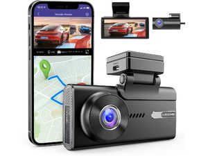 AZDOME M580 4K Dash Cam Kit de cameră de bord spate